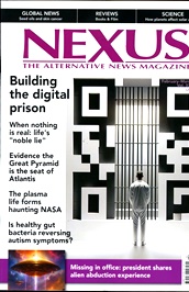 Nexus Magazine (UK) omslag