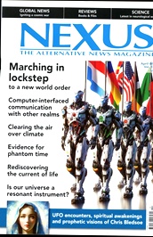 Nexus Magazine (UK) omslag