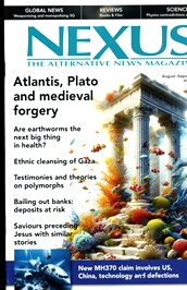 Nexus Magazine (UK) omslag