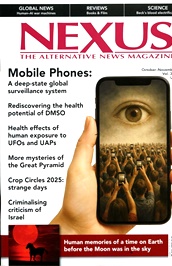 Nexus Magazine (UK) omslag