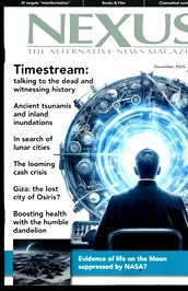 Nexus Magazine (UK) omslag