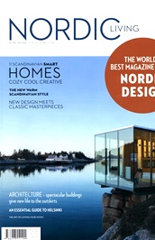 Nordic Living (UK) omslag