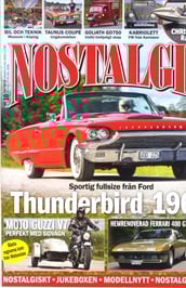 Nostalgia omslag