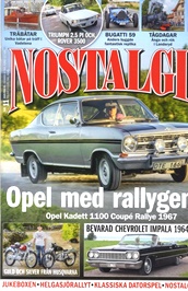 Nostalgia omslag