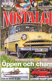 Nostalgia omslag