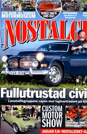 Nostalgia omslag