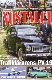 Nostalgia omslag