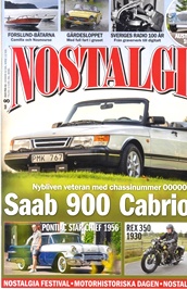 Nostalgia omslag