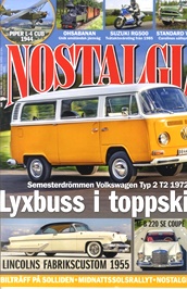 Nostalgia omslag