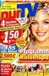 Nur Tv (DE) omslag