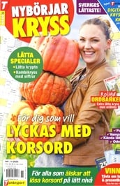 Nybörjarkryss omslag