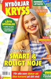 Nybörjarkryss omslag