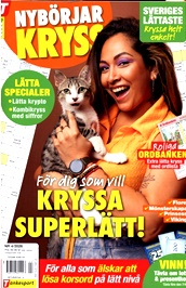 Nybörjarkryss omslag