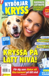Nybörjarkryss omslag