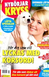 Nybörjarkryss omslag