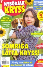 Nybörjarkryss omslag