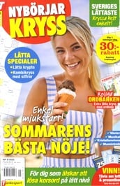 Nybörjarkryss omslag