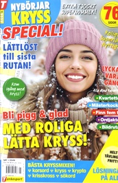 Nybörjarkryss Special omslag