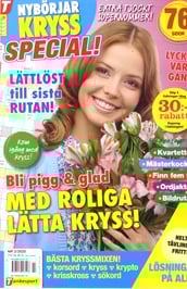 Nybörjarkryss Special omslag