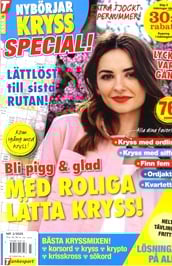 Nybörjarkryss Special omslag