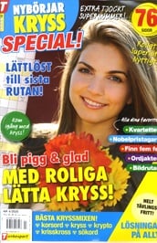 Nybörjarkryss Special omslag
