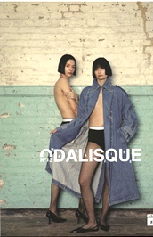 Odalisque Magazine (UK) omslag