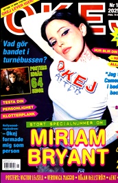 Okej Miriam Bryant omslag