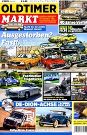 Oldtimer Markt (DE) omslag