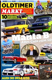 Oldtimer Markt (DE) omslag