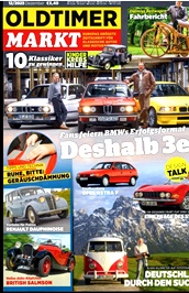 Oldtimer Markt (DE) omslag