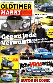 Oldtimer Markt (DE) omslag