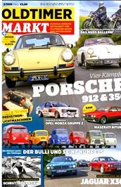 Oldtimer Markt (DE) omslag