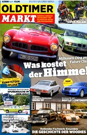 Oldtimer Markt (DE) omslag