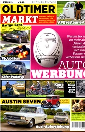 Oldtimer Markt (DE) omslag