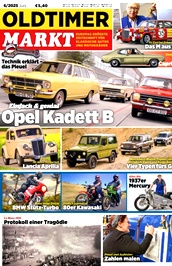 Oldtimer Markt (DE) omslag