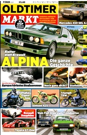 Oldtimer Markt (DE) omslag