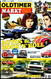 Oldtimer Markt (DE) omslag
