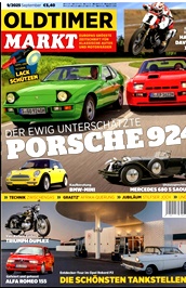 Oldtimer Markt (DE) omslag