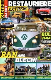 Oldtimer Markt Edition (DE) omslag