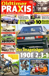 Oldtimer Praxis (DE) omslag