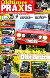 Oldtimer Praxis (DE) omslag