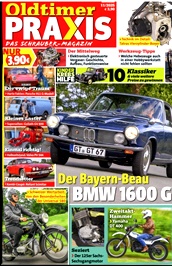 Oldtimer Praxis (DE) omslag