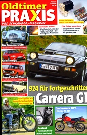 Oldtimer Praxis (DE) omslag