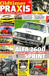 Oldtimer Praxis (DE) omslag