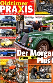 Oldtimer Praxis (DE) omslag