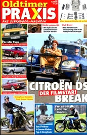 Oldtimer Praxis (DE) omslag