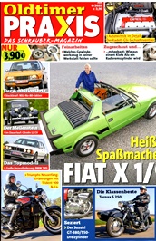 Oldtimer Praxis (DE) omslag