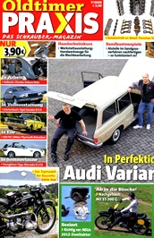 Oldtimer Praxis (DE) omslag