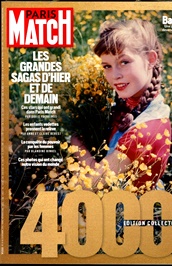 Paris Match (FR) omslag