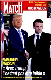 Paris Match (FR) omslag